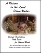 A Return to the Land Down Under Concert Band sheet music cover